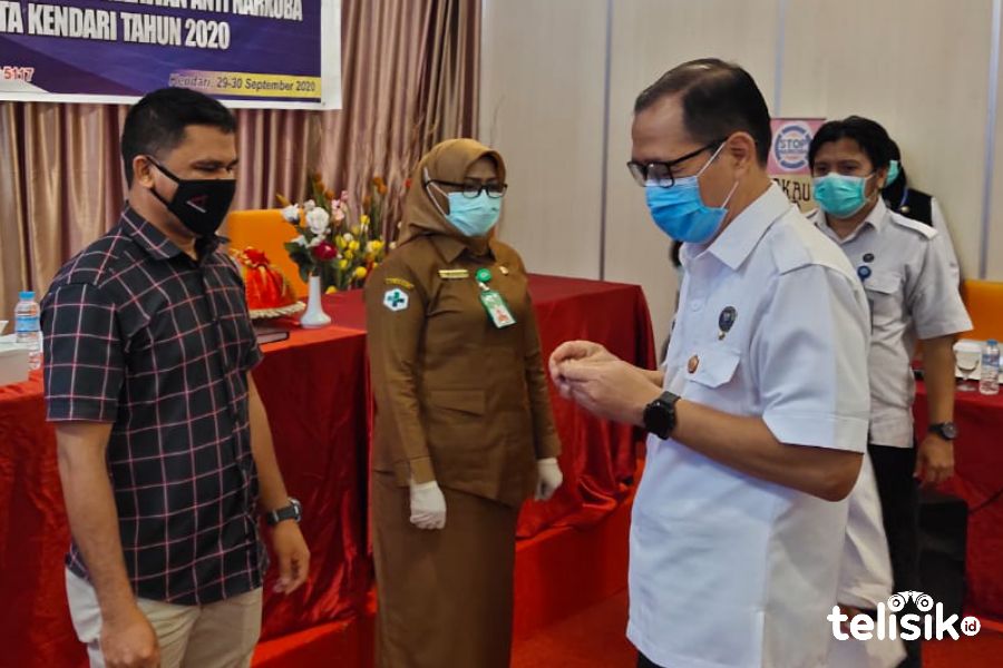 BNN Libatkan Pers Jadi Relawan, Berantas Narkoba di Kota Kendari
