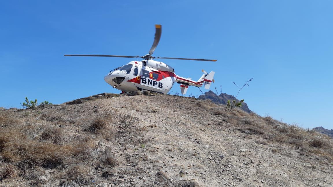 BNPB Kerahkan Helikopter Penanganan COVID-19 di Wilayah Sulit Akses