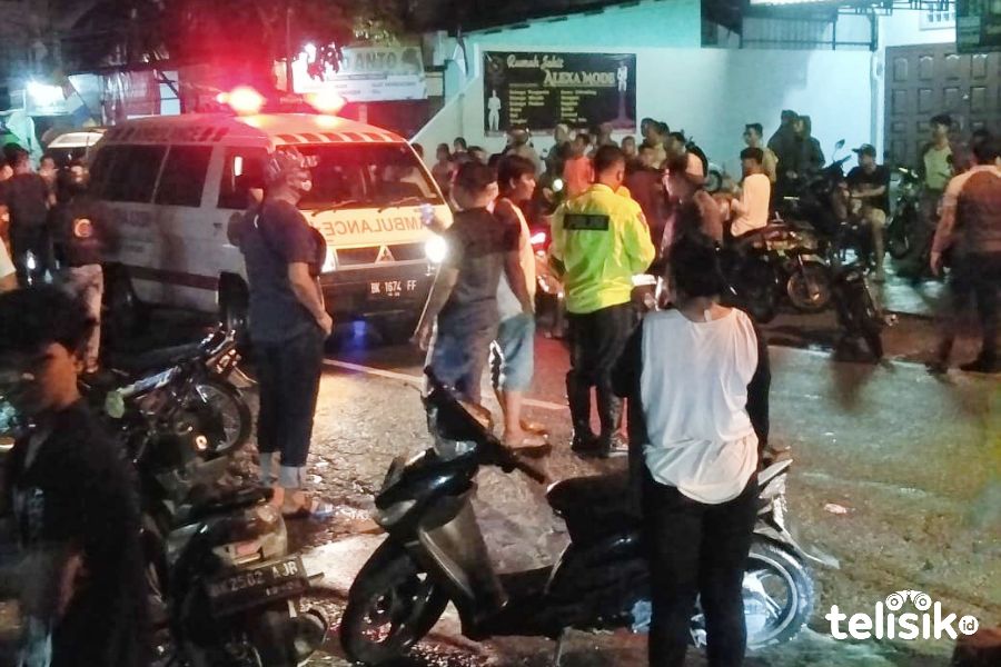 Bocah Silver di Medan Tewas Ditabrak Mobil Dump Truk, Sopir Melarikan Diri