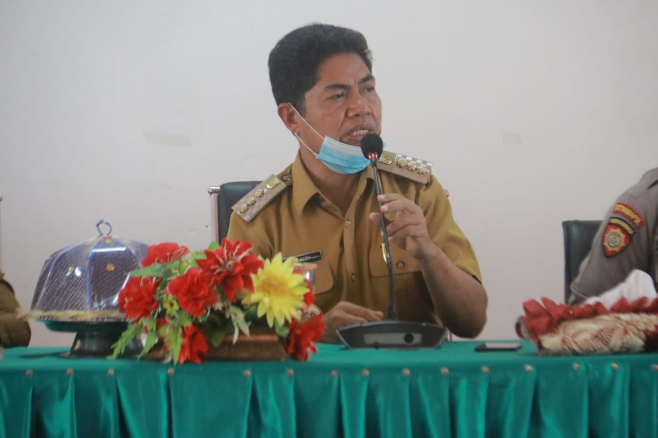 Bupati Buton Peringatkan Ada Sanksi bagi Pelanggar Protokol Kesehatan