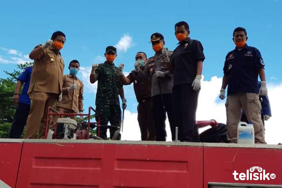 Bupati Muna: Telusuri Kontak Erat Bacakada Positif COVID-19
