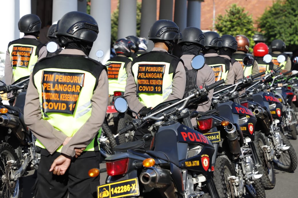 Buru Pelanggar Protokol COVID-19, Tim Hunter Mulai Diterjunkan