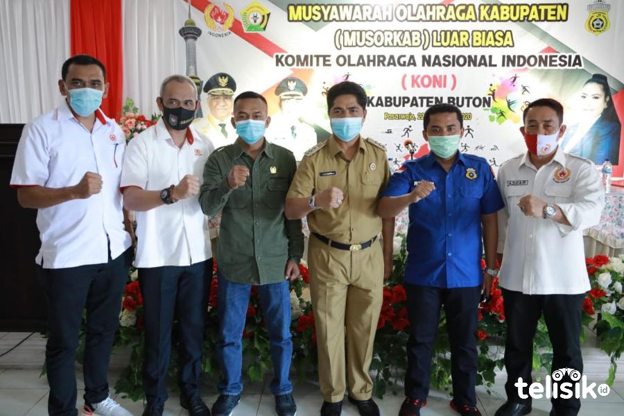 Buton Siap Jadi Tuan Rumah Pelaksanaan Porprov Tahun 2022