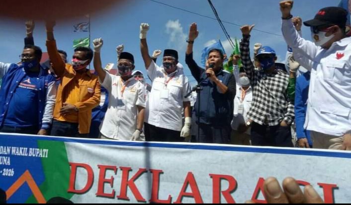 Calon Bupati Muna Rajiun Tumada Positif COVID-19