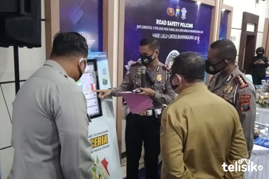 Coneksitas Databes Pelanggaran dan Laka Lantas, Polda Jatim Beber Program TAR