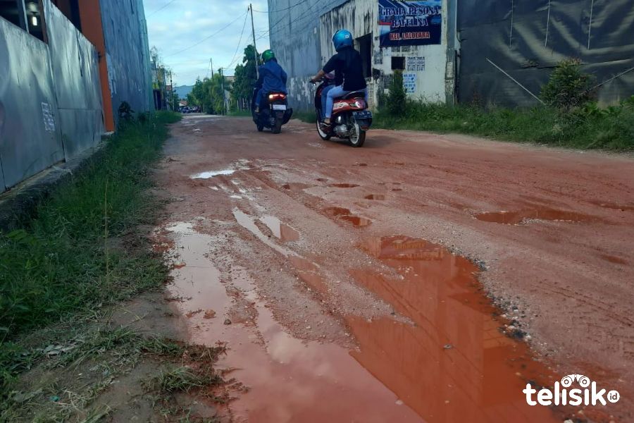 Dampak COVID-19, Anggaran Perbaikan Jalan Lorong di Kendari Tunggu 2021