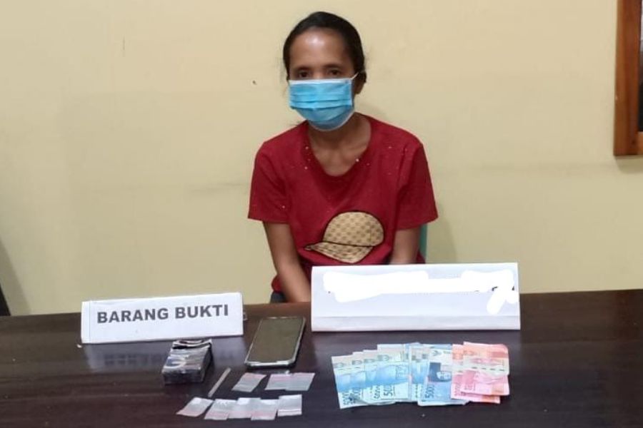 Demi Biayai Kehidupan, Ibu Rumah Tangga di Kendari Nekat Jual Sabu