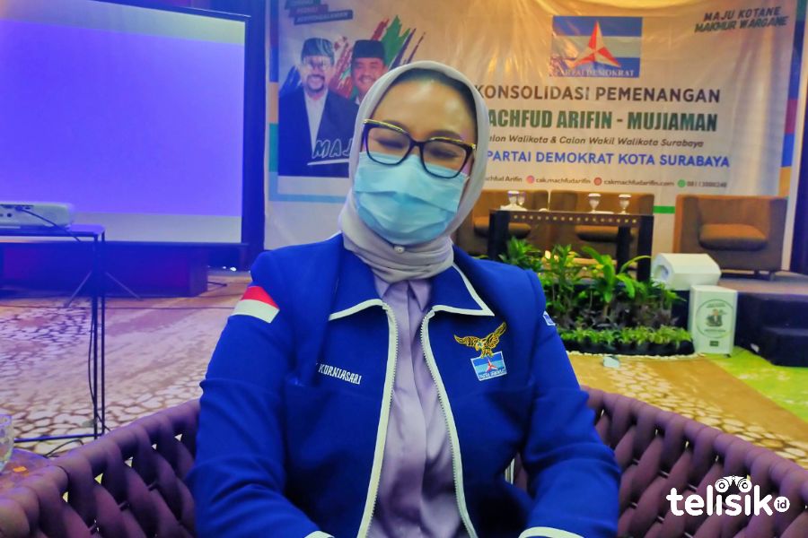 Demokrat Ancam Kader Jika Tak Dukung Pasangan Maju di Pilwali Surabaya