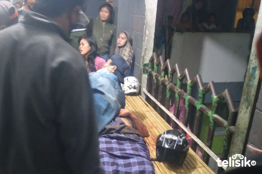 Diduga Habis Cekcok dengan Mantan Istri, David Tewas 5 Tikaman