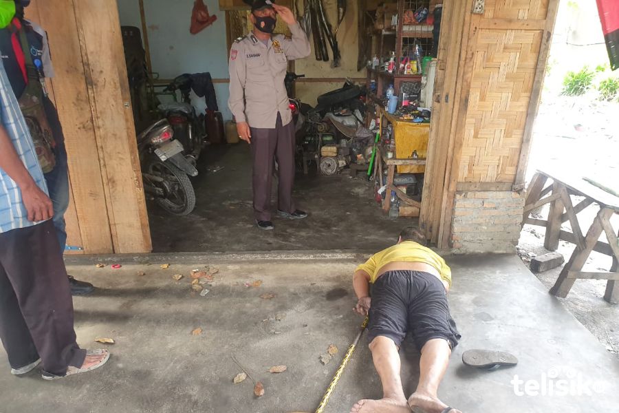 Diduga Mengindap Penyakit Epilepsi, Warga Pantai Cermin Mendadak Tewas