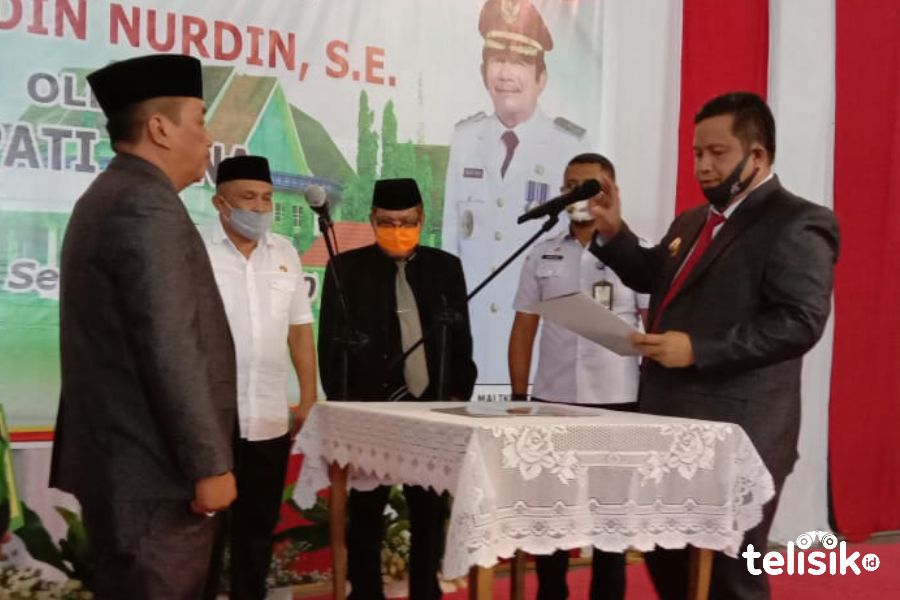 Disiplinkan ASN, Ini Pesan Bupati Muna ke Pj Sekda
