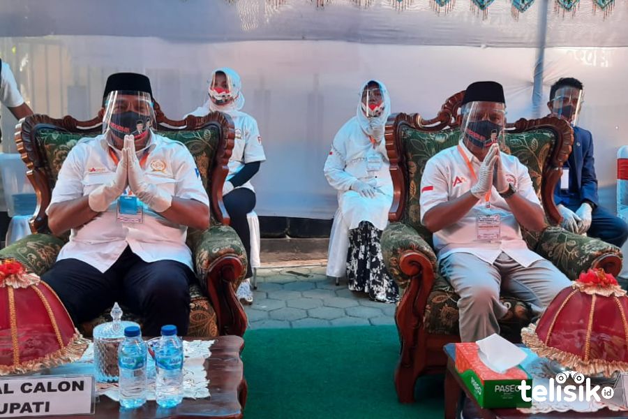 Dokumen Pendaftaran Pasangan RAPI Dikembalikan