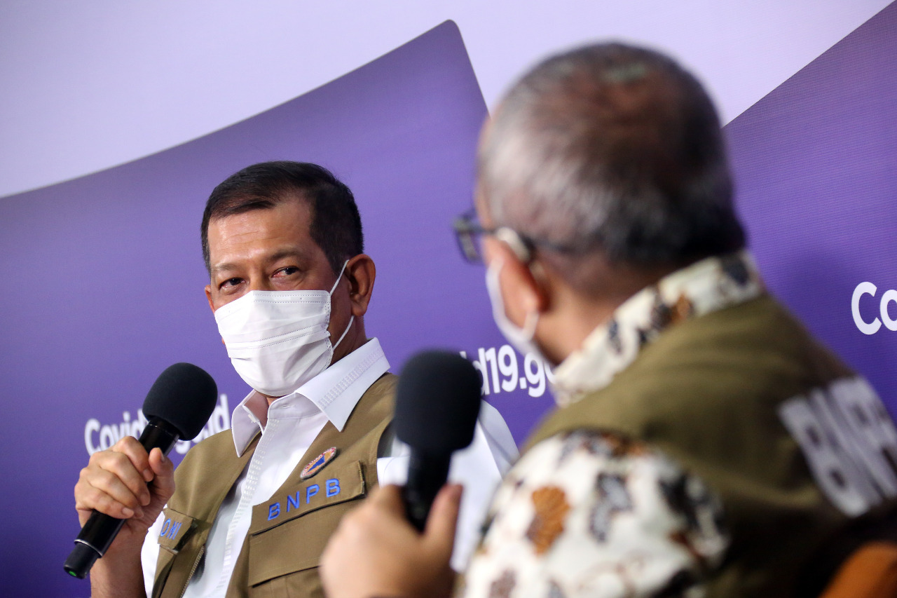 Doni Monardo Tegaskan PSBB Bukan Lockdown