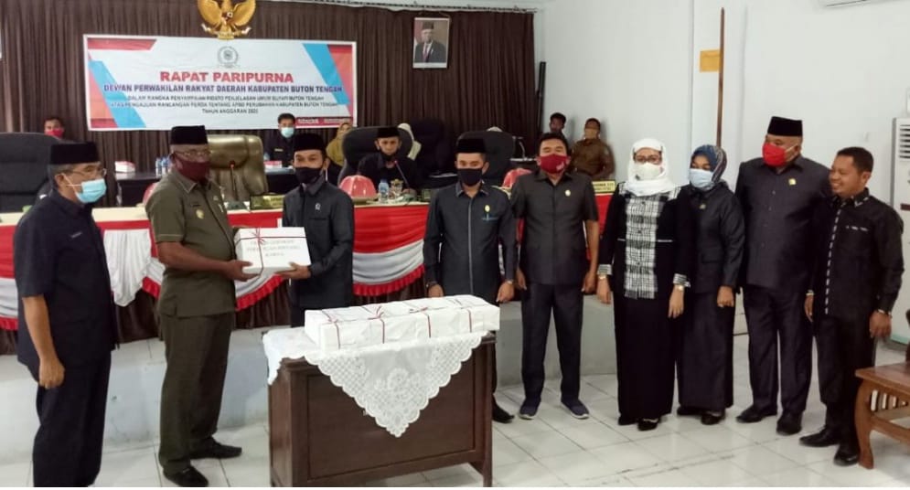 DPRD Siap Kawal Pembangunan di Buton Tengah