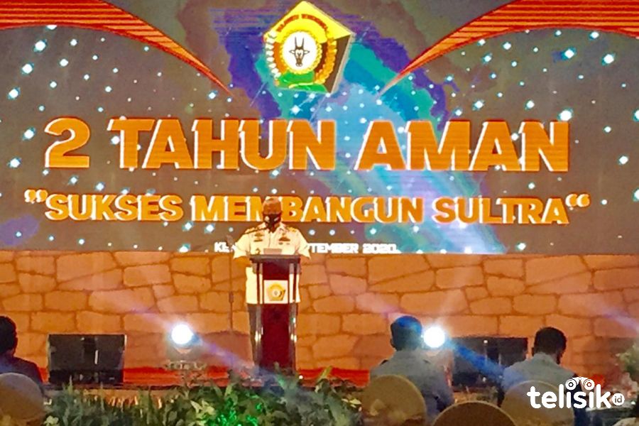 Ekspose 2 Tahun AMAN, Ali Mazi Sebut LA Adalah Saudara