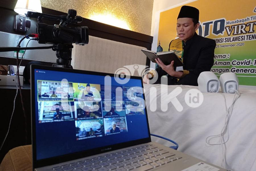 Foto Humanis: MTQ Virtual