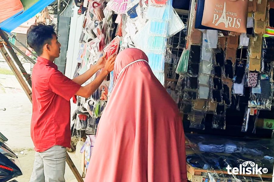 Harga Masker Mahal, Tak Pakai Masker Didenda