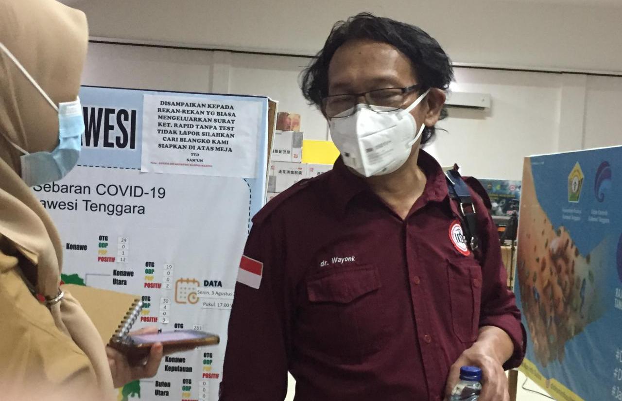 Hari Ini, Pasien Sembuh COVID-19 Berjumlah 43 orang, Meninggal Tiga Kasus