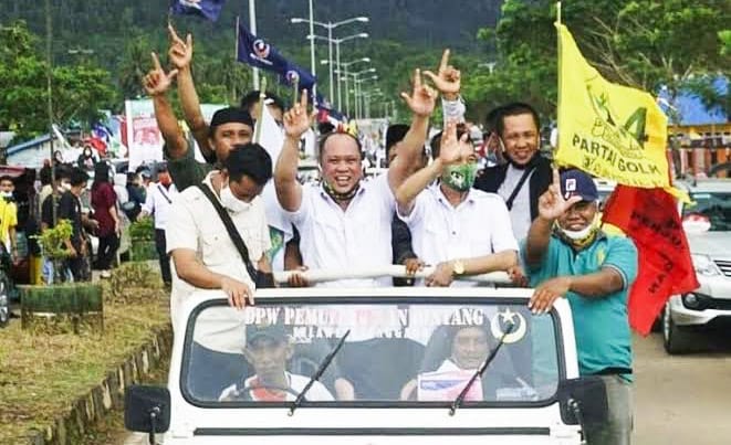 Head to Head, Ruksamin Target 90 Persen Kemenangan di Pilkada Konut