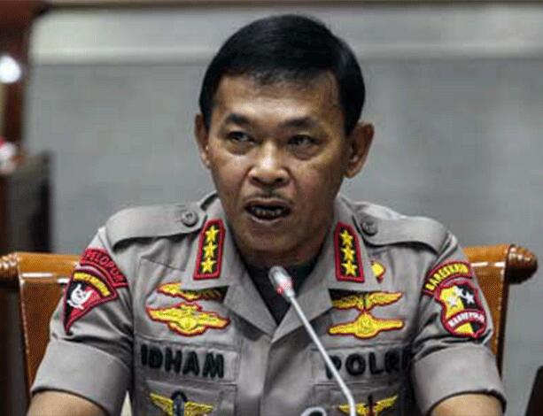 Ini Respon Kapolri Terkait Pembubaran Demo di Kendari Pakai Helikopter