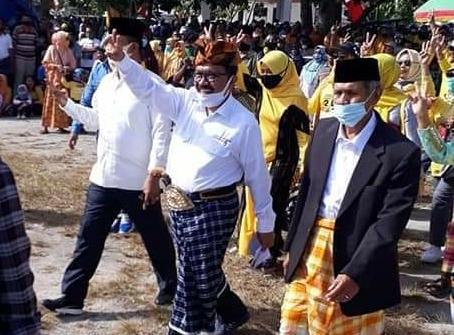 Jelang Pendaftaran di KPU, Pasangan HALO Lengkapi Persyaratan Administrasi
