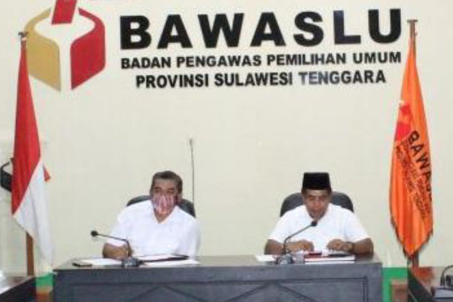 Jelang Pilkada, Bawaslu Sultra Temukan 88 Pelanggaran