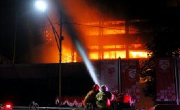 Kantor Kemensos di Salemba Terbakar