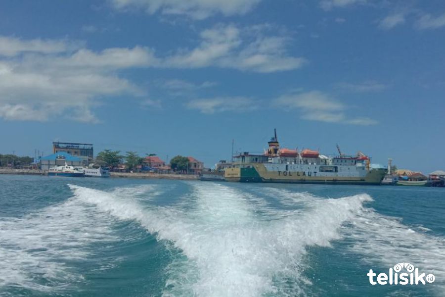 Kapal Pengangkut Kontainer Dikabarkan Tenggelam di Perairan Bombana