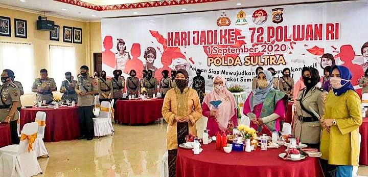 Kapolda: Polwan Harus jadi Pelopor