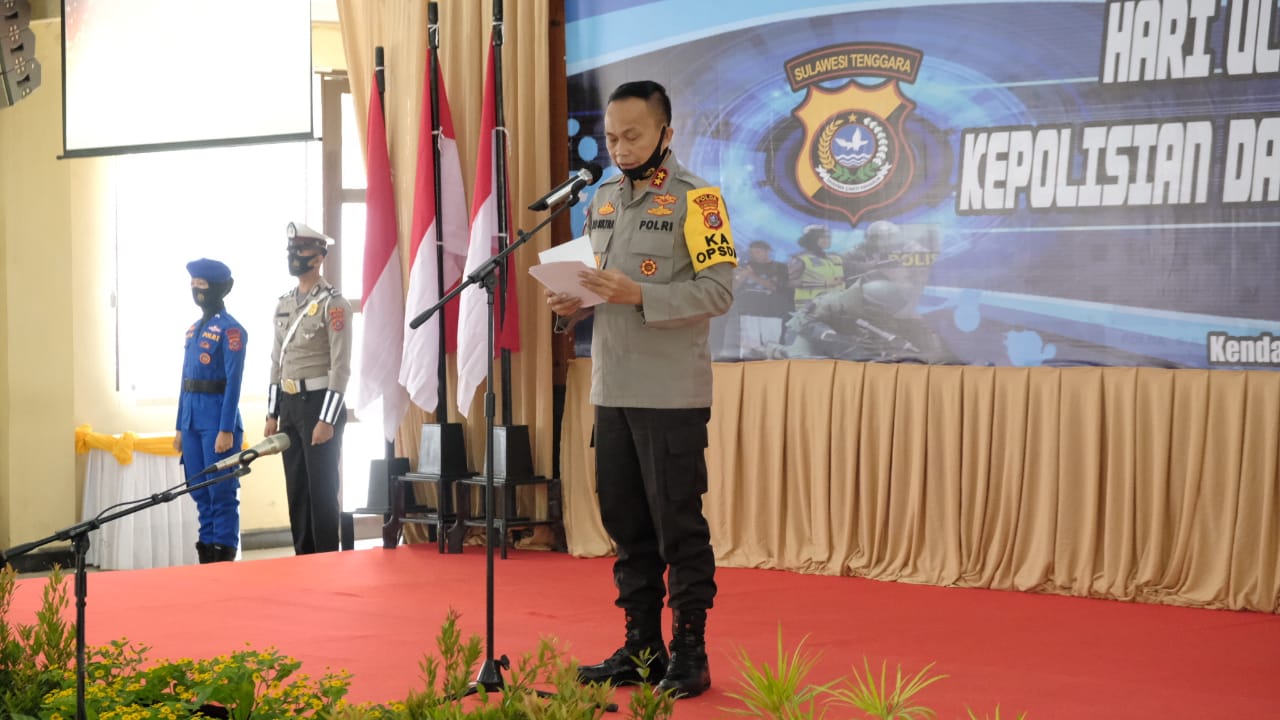Kapolda Sultra Upayakan Pembentukan Polres dan Kompi Brimob Baru