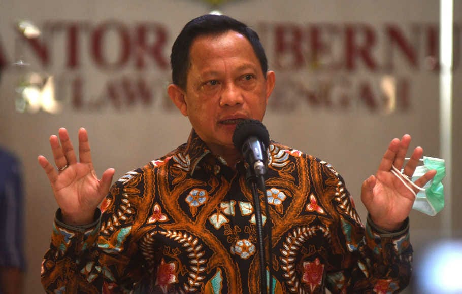 Kapuspen Kemendagri Bantah Tito Karnavian Positif Terpapar Corona