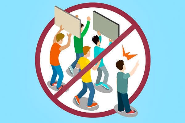 Keluarkan Imbauan, Gubernur Larang Demonstrasi