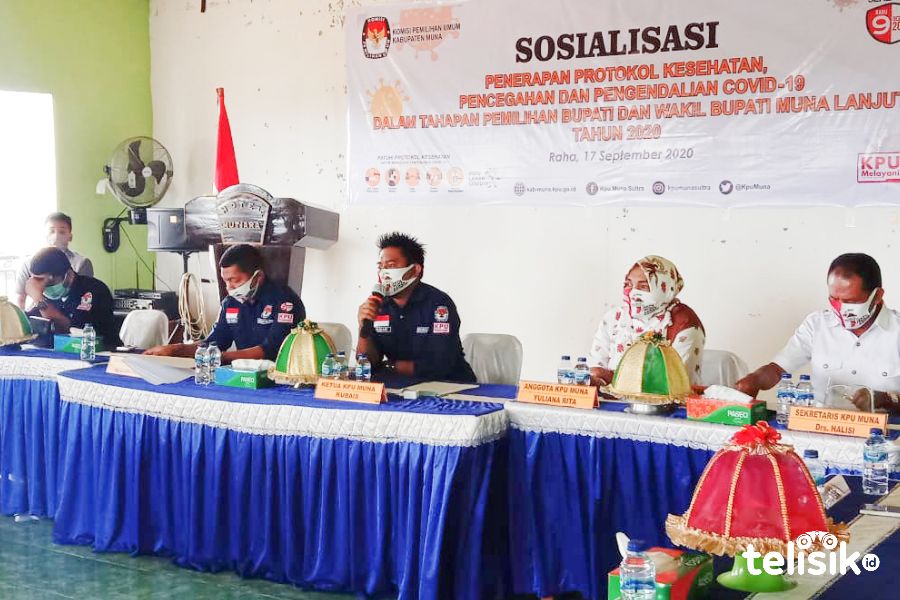 Ketua KPU Muna: Pilkada Bukan untuk Merenggut Nyawa