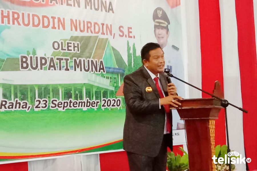Keuangan Daerah Stabil, Bupati Muna Siapkan Rp 24 M Tambahan Penghasilan Bagi ASN