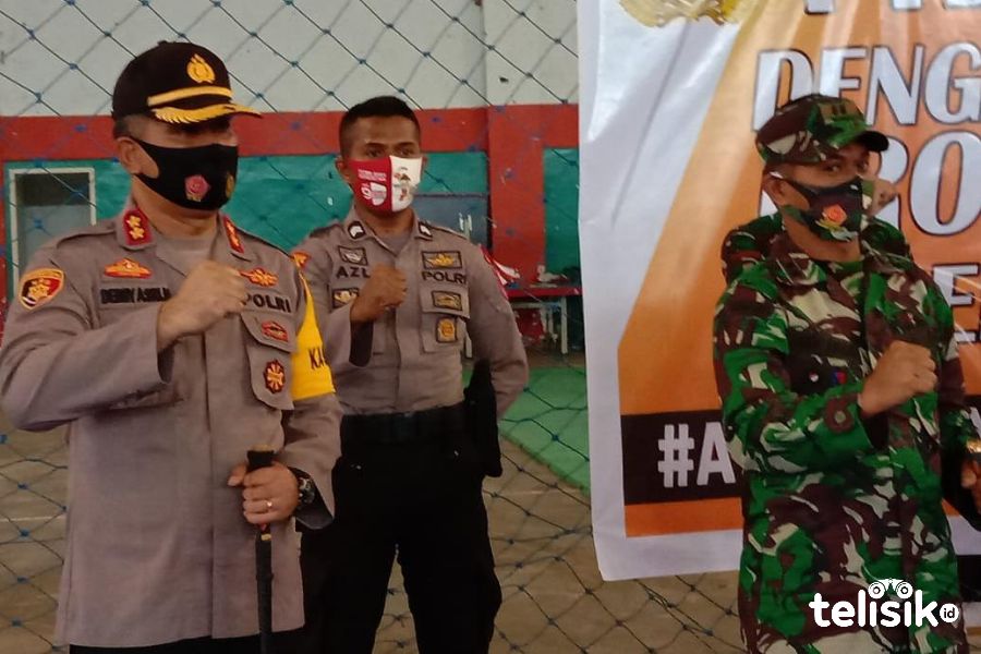 Kondisi Pilkada Menghangat, Polres Muna Lakukan Pemetaan Kerawanan