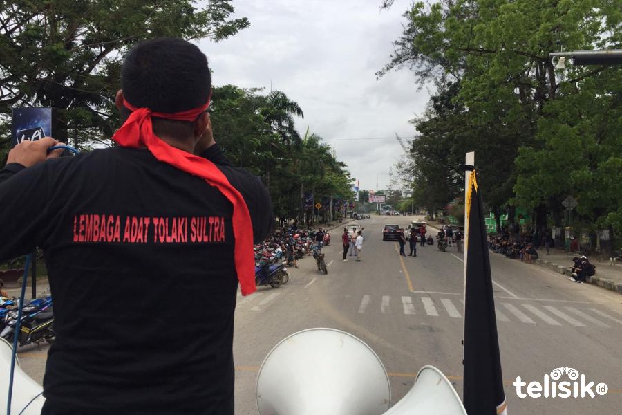 Konsorsium Tolaki Mepokoaso Sultra Tuntut Kapolda Mundur