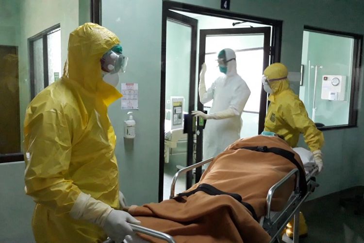 Kontak Erat Pasien COVID-19 Meninggal, 10 Warga Konawe Positif