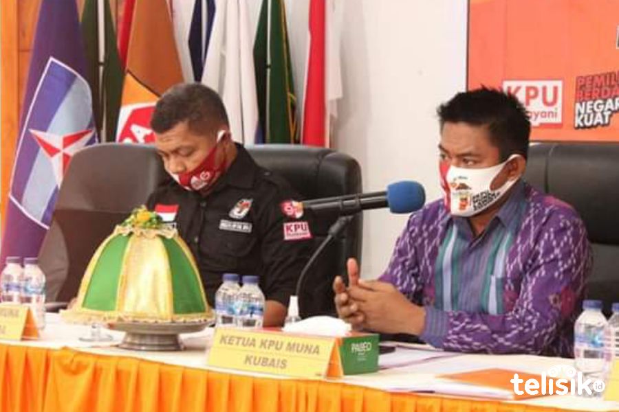 KPU Muna Tetapkan Jadwal Pemeriksaan Kesehatan Rajiun dan Penetapan Calon