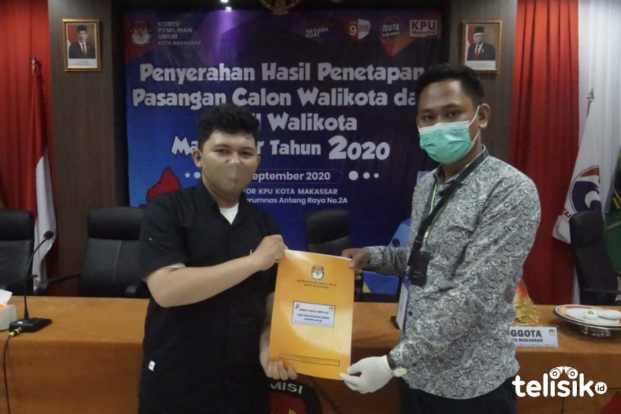 KPU Tetapkan Empat Pasang Kandidat di Pilwalkot Makassar