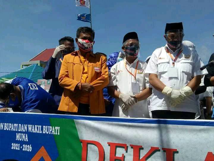 La Pili Tidak Tahu Hasil Swab Rajiun