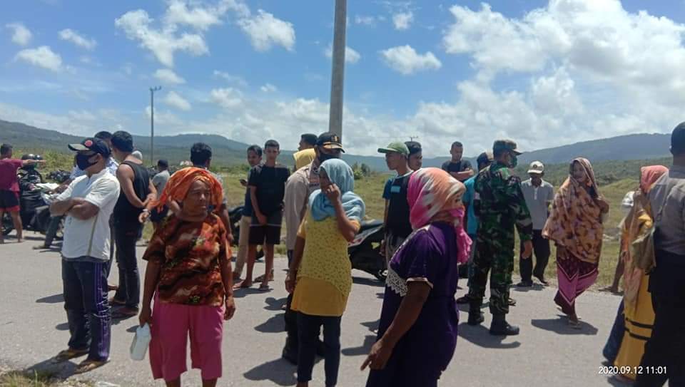Lagi, Masyarakat Lapandewa dan Sampolawa Kembali Ungkit Soal Tapal Batas