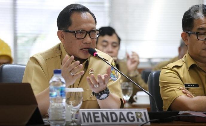 Langgar Protokol Kesehatan, Tujuh Kepala Daerah di Sultra Ditegur Keras Mendagri