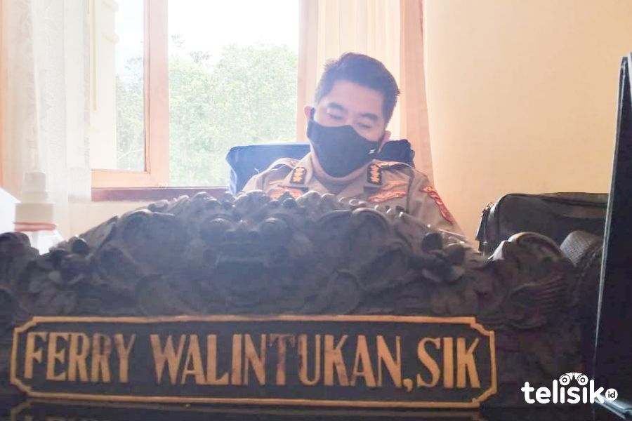 Laporan Rajiun atas Bupati Muna Ditunda Polda Sultra