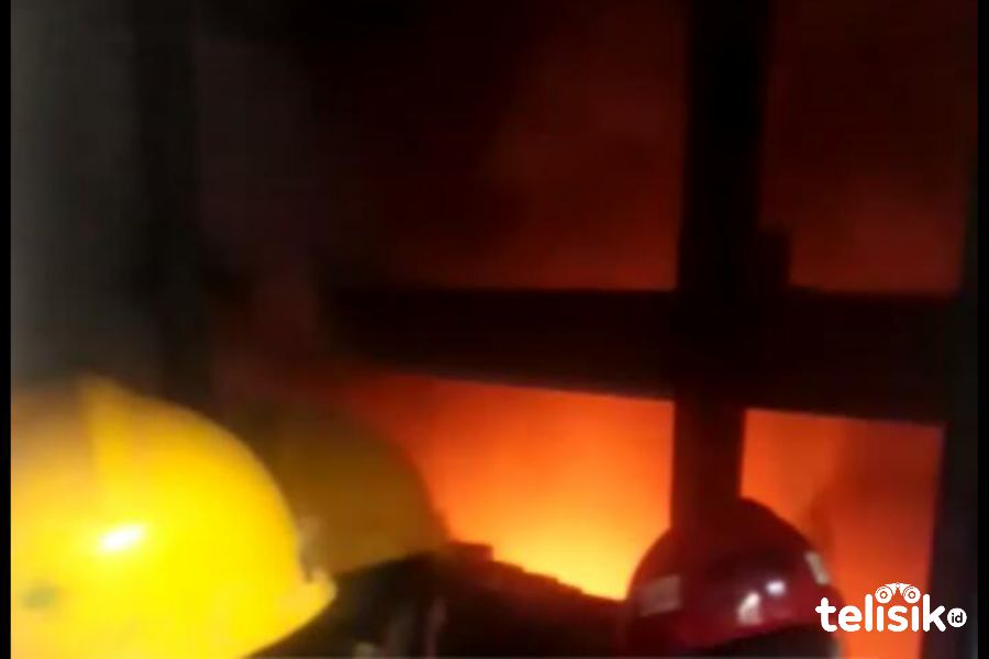 Lift Gedung Nusantara I DPR Terbakar