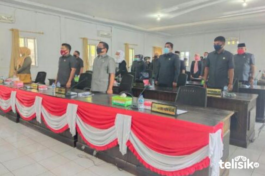 Lima Fraksi Dewan Buteng Setujui RAPBD Perubahan 2020