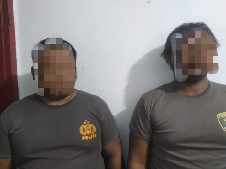 Lima Polisi Gadungan Berhasil Dibekuk di Medan