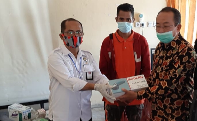 Loka Meohai Kendari Serahkan Bansos dan Workshop ke Penyandang Disabilitas Sulteng