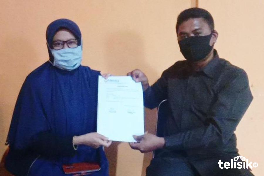 Maju Pilkada Wakatobi, Ilmiati Daud Serahkan Surat Cuti ke KPU dan Bawaslu