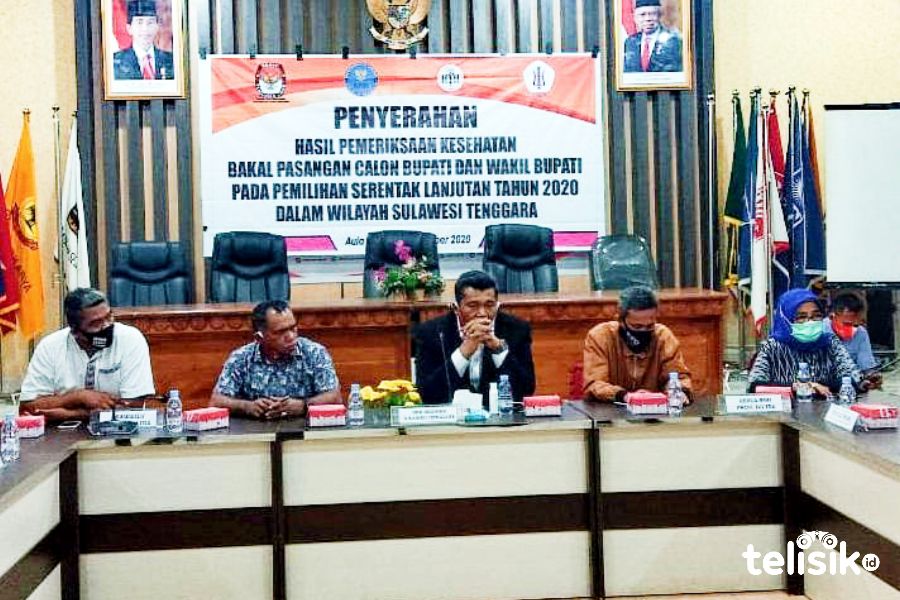 Malam Ini, Tim Dokter Serahkan Hasil Pemeriksaan Kesehatan Bacakada ke KPU
