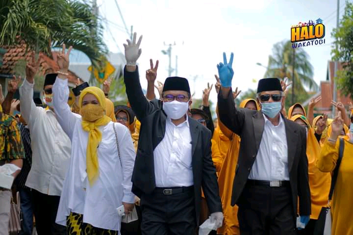Menangkan Pilkada, HALO Wakatobi Belajar dari Teguran Mendagri